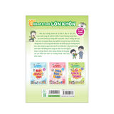Sách: Hành Trình Lớn Khôn - Dành Cho Bạn Nam: Có Trách Nhiệm