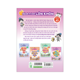 Sách: Hành Trình Lớn Khôn - Dành Cho Bạn Nữ: Xã Giao Khéo Léo