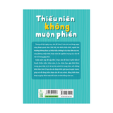 Sách: Thiếu Niên Không Muộn Phiền - Gỡ  Rối Tâm Lí Tuổi Teen