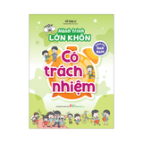 Sách: Hành Trình Lớn Khôn - Dành Cho Bạn Nam: Có Trách Nhiệm