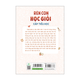 Sách: Rèn Con Học Giỏi Cấp Tiểu Học