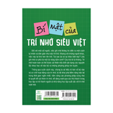 Sách: Bí Mật Của Trí Nhớ Siêu Việt