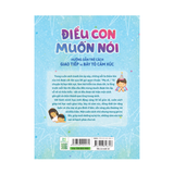 Sách: Điều Con Muốn Nói