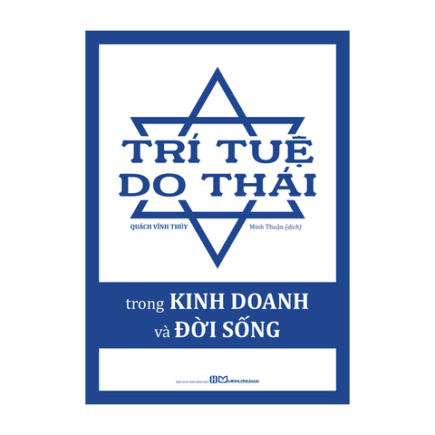Sách: Trí Tuệ Do Thái Trong Kinh Doanh Và Đời Sống