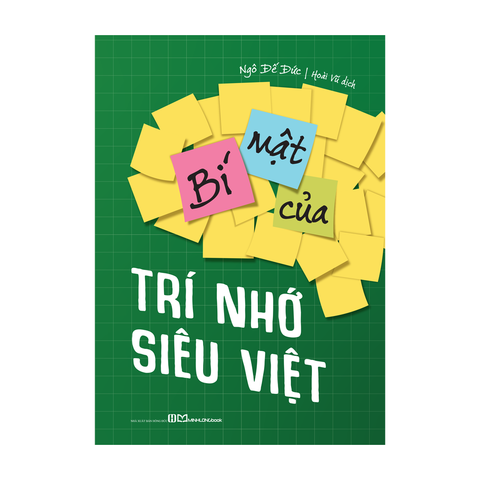 Sách: Bí Mật Của Trí Nhớ Siêu Việt