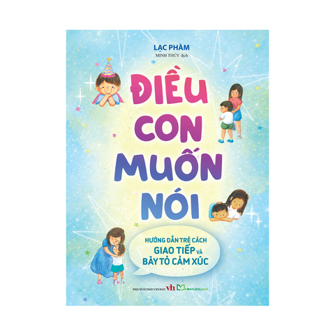 Sách: Điều Con Muốn Nói