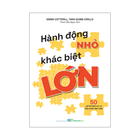 Sách: Hành Động Nhỏ, Khác Biệt Lớn