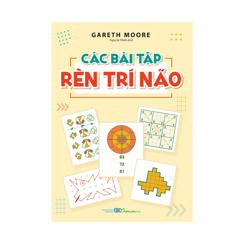 Sách: Các Bài Tập Rèn Trí Não
