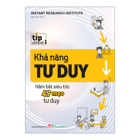  Sách: Tip Công Sở 1: Khả Năng Tư Duy (Tái Bản) 