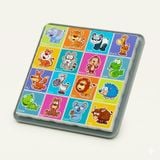 Đồ chơi DUKA: Trò chơi 2 in 1 Ghép tranh + Bảng vẽ : Động vật,DK81431
