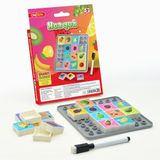 Đồ Chơi DUKA: Trò chơi 2 in 1 Ghép tranh + Bảng vẽ : Hoa quả,DK81433
