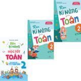 Sách: Combo 3 Cuốn Rèn Kỹ Năng Học Tốt Toán - Lớp 2 (Rèn Kĩ Năng Học Tốt Toán + Rèn Kĩ Năng Giải Toán)