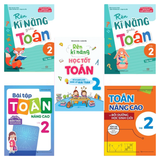 Sách: Combo 5 Cuốn Sách Toán Từ Cơ Bản Đến Nâng Cao Dành Cho Học Sinh Lớp 2