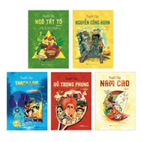 Sách: Combo 5 Cuốn Tuyển Tập Danh Tác Văn Học Việt Nam (Nam Cao + Thạch Lam + Ngô Tất Tố + Vũ Trọng Phụng + Nguyễn Công Hoan)