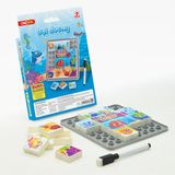 Đồ Chơi DUKA: Trò chơi 2 in 1 Ghép tranh + Bảng vẽ : Đại dương,DK81436