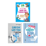 Sách: Combo 3 Cuốn Cẩm Nang Tuổi Dậy Thì Cho Bạn Trai