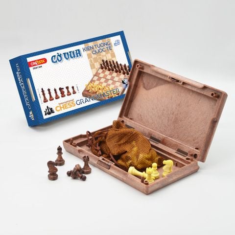  Đồ Chơi DUKA: Cờ Vua - Kiện Tướng Quốc Tế - DK81384 