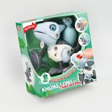 Đồ Chơi DUKA: Bé Tự Lắp Ráp - Khủng Long Thằn Lằn Bay - DK81385