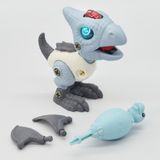 Đồ Chơi DUKA: Bé Tự Lắp Ráp - Khủng Long Thằn Lằn Bay - DK81385