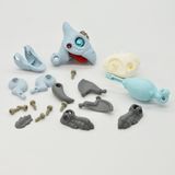 Đồ Chơi DUKA: Bé Tự Lắp Ráp - Khủng Long Thằn Lằn Bay - DK81385