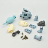 Đồ Chơi DUKA: Bé Tự Lắp Ráp - Khủng Long Bọc Giáp - DK81386