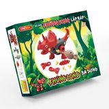 Đồ Chơi DUKA: Khủng Long Lắp Ghép - Khủng Long Ba Sừng - DK81388