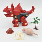 Đồ Chơi DUKA: Khủng Long Lắp Ghép - Khủng Long Ba Sừng - DK81388