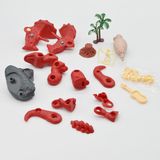 Đồ Chơi DUKA: Khủng Long Lắp Ghép - Khủng Long Ba Sừng - DK81388