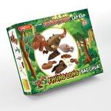 Đồ Chơi DUKA: Khủng Long Lắp Ghép - Khủng Long Bạo Chúa - DK81389