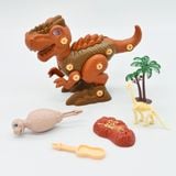 Đồ Chơi DUKA: Khủng Long Lắp Ghép - Khủng Long Bạo Chúa - DK81389