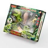 Đồ Chơi DUKA: Khủng Long Lắp Ghép - Khủng Long Ăn Thịt - DK81390