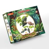 Đồ Chơi DUKA: Khủng Long Lắp Ghép - Khủng Long Ăn Thịt - DK81390