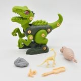 Đồ Chơi DUKA: Khủng Long Lắp Ghép - Khủng Long Ăn Thịt - DK81390