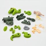 Đồ Chơi DUKA: Khủng Long Lắp Ghép - Khủng Long Ăn Thịt - DK81390