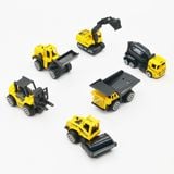 Đồ Chơi DUKA: Mô Hình Hợp Kim – Bộ Sưu Tập Xe Công Trường - DK81395