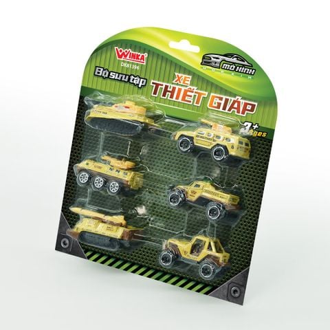  Đồ Chơi DUKA: Mô Hình Hợp Kim – Bộ Sưu Tập Xe Thiết Giáp DK81396 