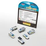 Đồ Chơi DUKA: Mô Hình Hợp Kim – Bộ Sưu Tập Xe Cảnh Sát - DK81397