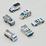 Đồ Chơi DUKA: Mô Hình Hợp Kim – Bộ Sưu Tập Xe Cảnh Sát - DK81397