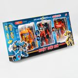 Đồ Chơi DUKA: Robot Biến Hình Siêu Xe - Biệt Đội Đỏ - DK81398