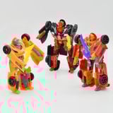 Đồ Chơi DUKA: Robot Biến Hình Siêu Xe - Biệt Đội Đỏ - DK81398