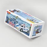 Đồ Chơi DUKA: Robot Biến Hình Xe Cảnh Sát - Siêu Trình Diễn - DK 81400