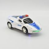 Đồ Chơi DUKA: Robot Biến Hình Xe Cảnh Sát - Siêu Trình Diễn - DK 81400