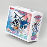 Đồ Chơi DUKA: Chiến Cơ Hỏa Lực - Siêu Trình Diễn - DK 81404