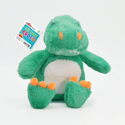 Đồ chơi DUKA: Sấu xanh Crocco - DK81407