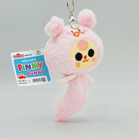 Đồ Chơi DUKA: Móc khóa Pinky Bunny - DK81410