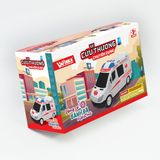 Đồ Chơi DUKA: Xe cứu thương chuyên dụng - DK81414