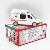 Đồ Chơi DUKA: Xe cứu thương chuyên dụng - DK81414