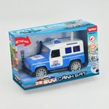 Đồ Chơi DUKA:  Xe SUV cảnh sát - DK81415