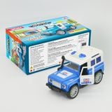 Đồ Chơi DUKA:  Xe SUV cảnh sát - DK81415