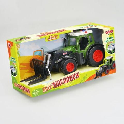 Đồ Chơi DUKA: Xe nông trại - Máy thu hoạch - DK81418